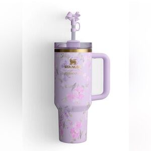 Loveshackfancy stanley Happy Thoughts tumbler 40oz